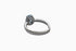 Divya दिव्या | Blauer Topas | Ring | Silber | Rhodiniert